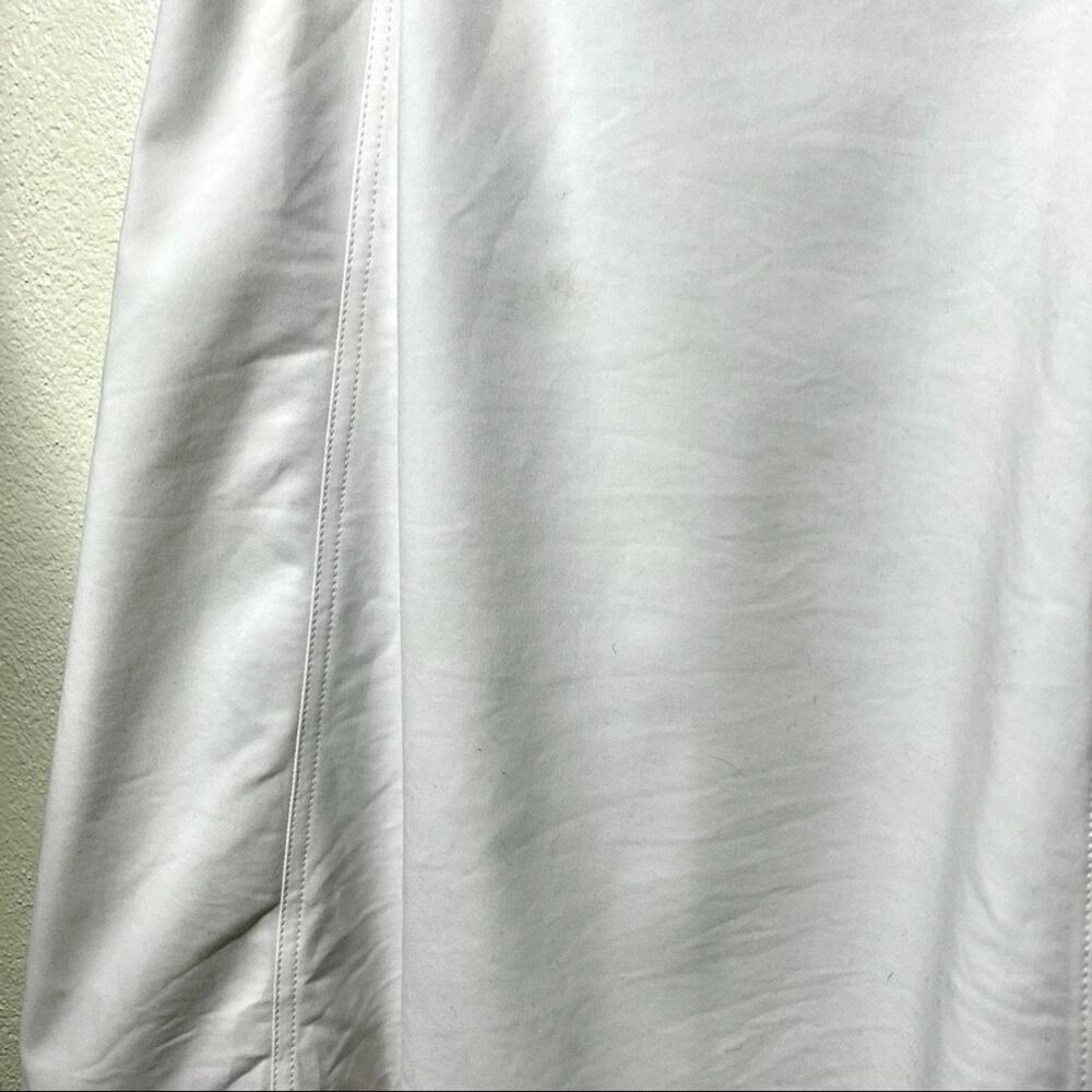 Calvin Klein White Fit and Flare Dress Size 4 - Picture 4 of 8